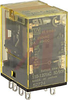 Relay;E-Mech;Gen Purp;DPDT;Cur-Rtg 10A;Ctrl-V 110-120AC;Vol-Rtg 250/30AC/DC - 70172560 - Allied Electronics, Inc.