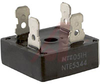 BRIDGE RECTIFIER-FULL WAVE SINGLE PHASE1000V 40A - 70215950 - Allied Electronics, Inc.