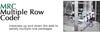 Multiple Row Coder -- MRC - Image