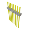 Headers, Male Pins - 612-TSW-108-12-S-S-ND - DigiKey