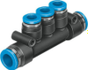 Pneumatic Manifold Fittings - 2038654 - RS Components, Ltd.