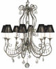 1358PS Large Chandeliers-Candle - 458366 - Capital Lighting, Inc.