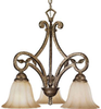 P4200-91C Mid. Chandeliers-Glass Down - 762362 - Capital Lighting, Inc.