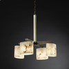 FAL-8920-30-ABRS Mid. Chandeliers-Glass Down - 750424 - Capital Lighting, Inc.