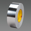 3M 97065 Aluminum Tape - 48 mm Width x 54.68 yd Length - 3.25 mil Total Thickness - 64116 - 051115-64116 - R. S. Hughes Company, Inc.