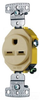 Duplex/Single Receptacle -- RR155I - Image
