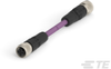 M8/M12 Cable Assemblies - TAA75CA5501-007 - TE Connectivity