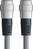 DN4110052F02 - LAPP UNITRONIC® DeviceNet Cordsets 14 & 18 AWG / 1 + 1 pair Bus - Gray PVC - 7/8 in Male / 7/8 in Male connectors - 2m - OLFDN4110052F02 - Lapp Tannehill
