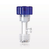 Tuohy Borst Adapter, Threaded Flare Connector, Female Luer Lock Sideport -- 11220
