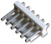 Header, Vertical, 0.156, 6Way; Pitch Spacing Amp Te Connectivity - 06WX0409 - Newark, An Avnet Company
