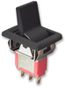 Rocker Switch, Spst, On-On, Black, Panel, 5 A, 250 V Rohs Compliant Te Connectivity - 93T1412 - Newark, An Avnet Company