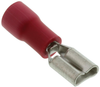 Female Disconnect, 4.8Mm, 18Awg, Red; Product Range Panduit - 48AC9680 - Newark, An Avnet Company
