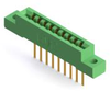 Card Conn, Single Side, 9Pos, Wire Wrap; Card Edge Connector Type Edac - 86AH6861 - Newark, An Avnet Company