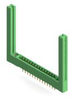 Card Edge Conn, Single Side, 14Pos, Th; Card Edge Connector Type Edac - 86AH7618 - Newark, An Avnet Company