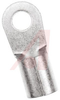 TERMINAL, RING TOUNGE, SOLISTRAND, 3/8,1-1/0 AWG, STRAIGHT, CLOSED BARREL - 70085027 - Allied Electronics, Inc.