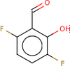 3,6-Difluoro-2-hydroxybenzaldehyde -- 2620-3-X1 - Image