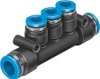 Pneumatic Manifold Fittings - 2023286 - RS Components, Ltd.