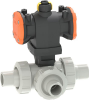 Valves - Plastic-Valves - Ball-Valves - Ball-Valve-543 -- 199295262 - Image