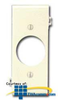 Leviton Single Receptacle 1.406" Dia. Hole Center.. - PSC-7 - TelephoneStuff.com