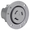 Locking Flanged Receptacle Outlet - L730-FO - Thomas & Betts Corporation