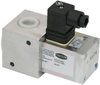 Solenoid valve EMVO for direct control of vacuum EMVO 12 230V-AC 3/2 NC -- 10.05.01.00052