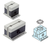 Od Holding Clamp (Wedge Style/square) - CP124 - Imao-Fixtureworks