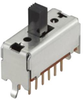 Slide Switch, 4Pdt, 0.1A, 30V, Tht Rohs Compliant Alps Alpine - 66AH7234 - Newark, An Avnet Company