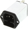 Power Entry Module, Plug, 2A; Connector Type Schurter - 88K2151 - Newark, An Avnet Company