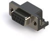 D Sub Conn, R/a Rcpt, 9Pos, De, Solder; D Sub Connector Type Edac - 86H1258 - Newark, An Avnet Company