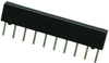 Resistor, Bussed Resistor Network, 9, 150Kohm, 2%, Sip; Resistance Bourns - 32K9228 - Newark, An Avnet Company