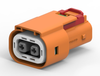 Automotive Housing, Plug, 2Pos; Product Range Te Connectivity - 70AH0390 - Newark, An Avnet Company