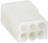 ECONOLATCH 6CKT RECEPTACLE HSG-D -- 514-1501792060 - Image
