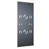Enclosures Accessories and Hardware - VFMAP8BK - Powell Electronics, Inc.