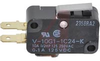 Switch,Miniature,Snap Action,SPDT,Solder-Q.C.TERM.SHORT HINGE,STD.LOAD ACT -- 70176091
