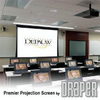 Electric Wall Or Ceiling Projection Screen -- Premier
