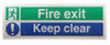 Fire Safety Signs - 7760960 - RS Components, Ltd.