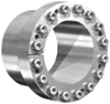 RINGFEDER Stainless Steel Locking Assembly -- RfN 7110 Stainless Steel - Image