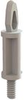 Screw & Lock Support - Non-Locking, Bayonet Nose, Threaded Male - CBS-TM-18-01 - Essentra Components