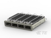 High Speed Pluggable IO Connectors & Cages - 2170785-2 - TE Connectivity
