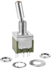 Switch, Toggle, Illuminated, Spdt, 6A, 125Vac; Switch Operation Nkk Switches - 11X3482 - Newark, An Avnet Company