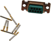 D Sub Connector, Standard, 9 Position, Receptacle; No. Of Contacts Cinch Connectivity Solutions -- 45F995