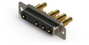 Combo D-Sub Conn, Rcpt, Db-9W4, Panel; Product Range Edac - 54AJ1235 - Newark, An Avnet Company