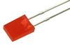 Led, Red, 5Mm X 2Mm, 3.8Mcd, 625Nm; Led Color Multicomp Pro - 14N9463 - Newark, An Avnet Company