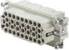 Heavy Duty Insert, Receptacle, 32 Pos; Product Range Weidmuller - 62K0080 - Newark, An Avnet Company