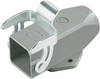 Heavy Duty Housing, 3A, 1 Lever, Zinc; Heavy Duty Connector Type Harting - 51AC5257 - Newark, An Avnet Company