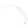 Sensors, Transducers - Temperature Sensors - NTC Thermistors -- B57551G1103G005