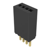 Connectors, Interconnects - Rectangular Connectors - Headers, Receptacles, Female Sockets - 1363511-SMS-104-01-G-S - Win Source Electronics