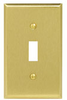 Switch Wallplates -- 81001-PB - Image