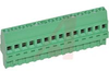 Plug, Terminal Block; 30 to 14 AWG; 14;12 A; 300 V; M3; Screw Cage; 5.08 mm - 70078097 - Allied Electronics, Inc.