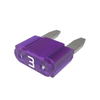 Fuses & Overcurrent Protection - Fuses - Automotive - Fuses - Blade Fuses/Shunt - MINI - Series: MINI 32V - 0297003.LXN -- 0297003.LXN - Image